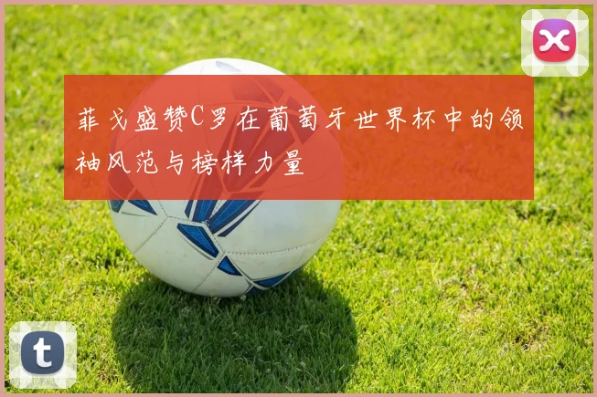 菲戈盛赞C罗在葡萄牙世界杯中的领袖风范与榜样力量